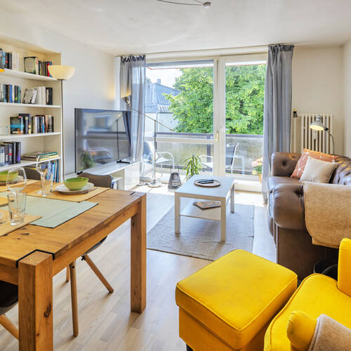 マンション 部屋数 2 部屋 | ミュンヘン-Harlaching | 14483