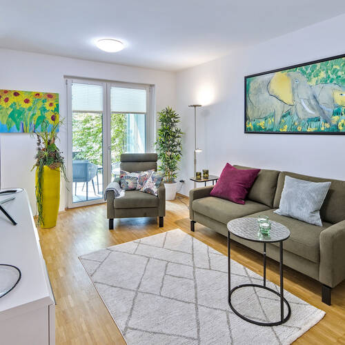 マンション 部屋数 2 部屋 | ミュンヘン-Giesing | 14529