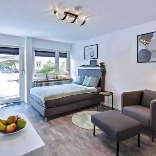 マンション 部屋数 1 部屋 | ミュンヘン-Neuhausen | 14547