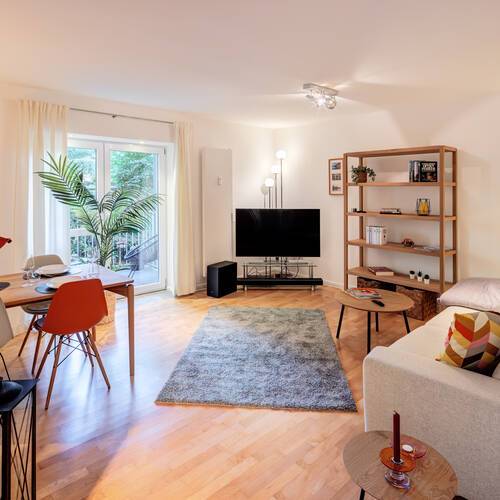 マンション 部屋数 2 部屋 | ミュンヘン-Schwabing-West | 14590