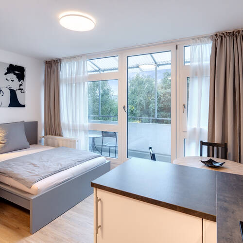 アパルトマン 部屋数 1 部屋 | ミュンヘン-Ramersdorf | 14595