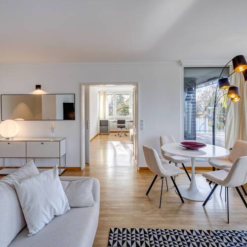 マンション 部屋数 3 部屋 | ミュンヘン-Herzogpark | 14652