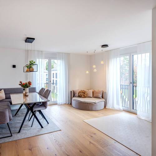 メゾネット・マンション（複数階にわたるマンション） 部屋数 4 部屋 | Haar | 14664