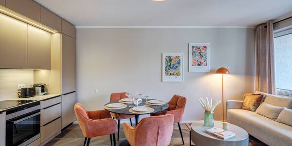 マンション 部屋数 3 部屋 | ミュンヘン-Nymphenburg | 14667