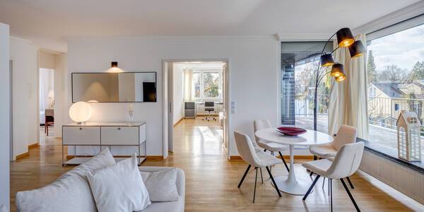 マンション 部屋数 4 部屋 | ミュンヘン-Herzogpark | 14676