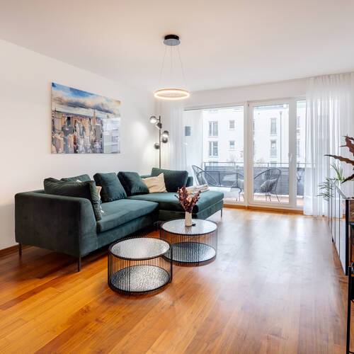 マンション 部屋数 3 部屋 | ミュンヘン-Neuhausen | 14677