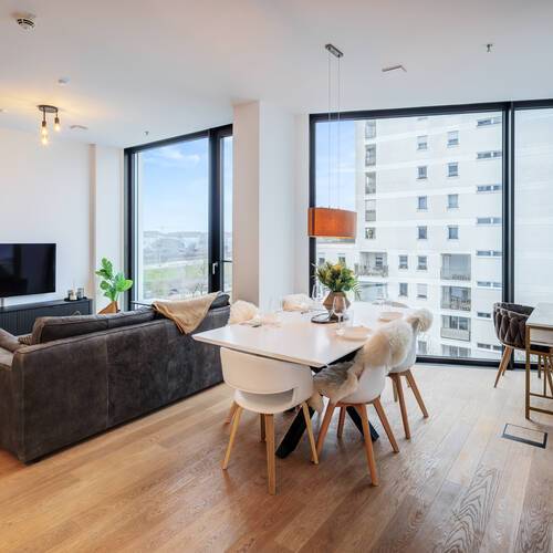 ペントハウス 部屋数 1.5 部屋 | ミュンヘン-Neuhausen | 14699