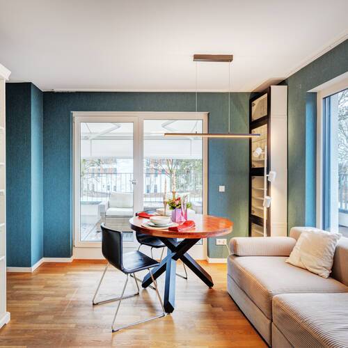 ペントハウス住宅 部屋数 2 部屋 | ミュンヘン-Trudering | 14707