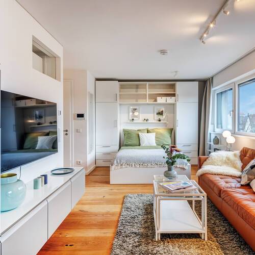 マンション 部屋数 1 部屋 | ミュンヘン-Giesing | 14708