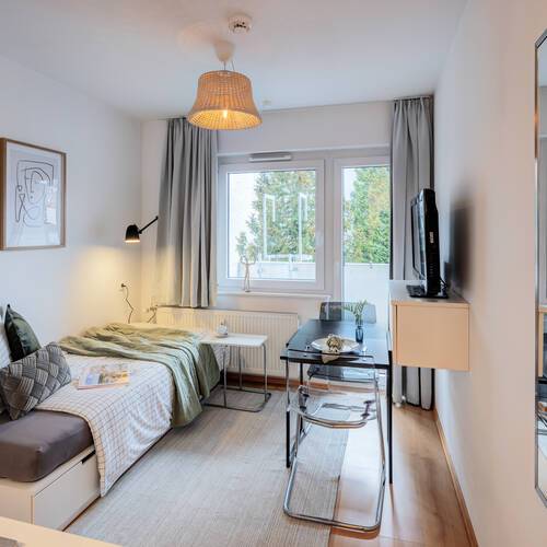 マンション 部屋数 1 部屋 | ミュンヘン-Glockenbachviertel | 14711