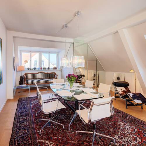 ペントハウス 部屋数 3 部屋 | ミュンヘン-Schwabing-West | 14731