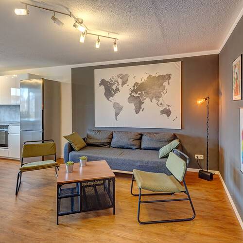 マンション 部屋数 1.5 部屋 | ミュンヘン-Neuhausen | 14753