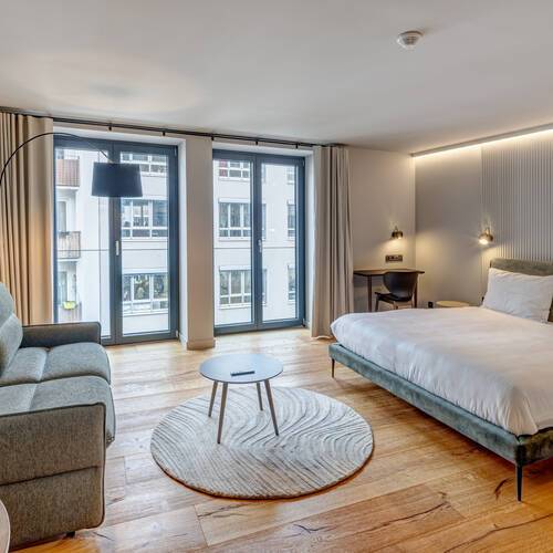 マンション 部屋数 1 部屋 | ミュンヘン-Ludwigsvorstadt | 14755