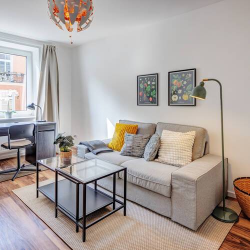 マンション 部屋数 2 部屋 | ミュンヘン-Isarvorstadt | 14764