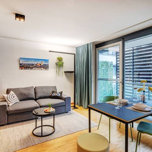 マンション 部屋数 1 部屋 | ミュンヘン-Maxvorstadt | 14769