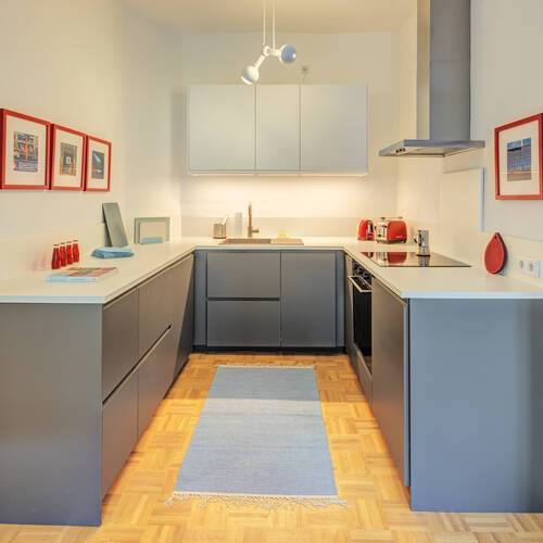 マンション 部屋数 1 部屋 | ミュンヘン-Glockenbachviertel | 14780