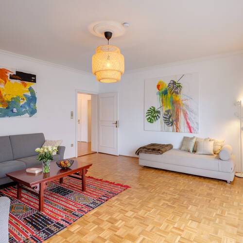 マンション 部屋数 3 部屋 | ミュンヘン-Schwabing | 14781