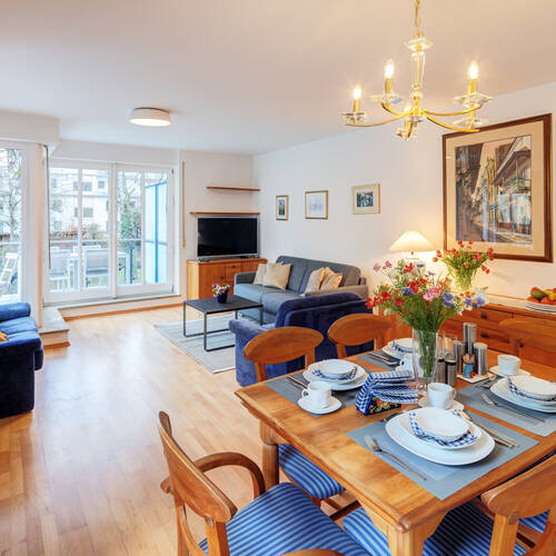 マンション 部屋数 3 部屋 | ミュンヘン-Solln | 14788