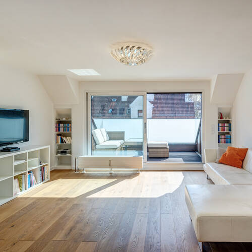 ペントハウス 部屋数 4 部屋 | ミュンヘン-Moosach | 14797