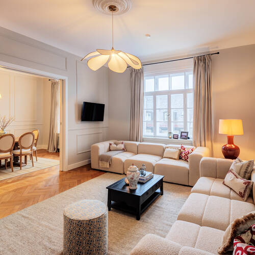 マンション 部屋数 3 部屋 | ミュンヘン-Altbogenhausen | 14814