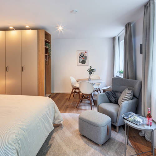 マンション 部屋数 1 部屋 | ミュンヘン-Au-Haidhausen | 14818