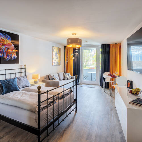 マンション 部屋数 1 部屋 | ミュンヘン-Maxvorstadt | 14821