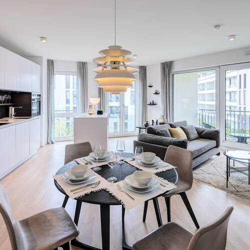 マンション 部屋数 3 部屋 | ミュンヘン-Neuaubing | 14822