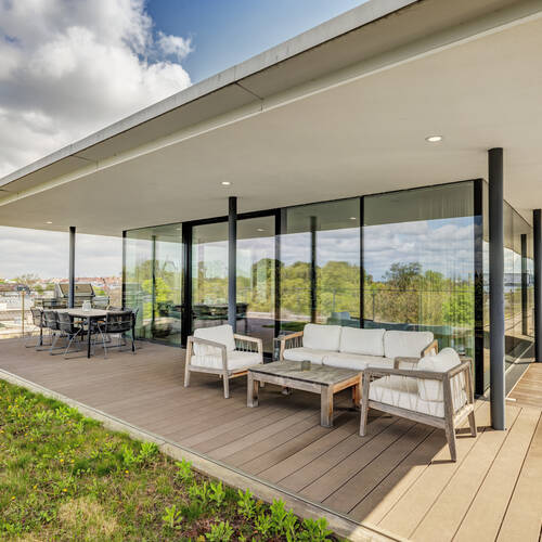 ペントハウス住宅 部屋数 4.5 部屋 | ミュンヘン-Au-Haidhausen | 14832