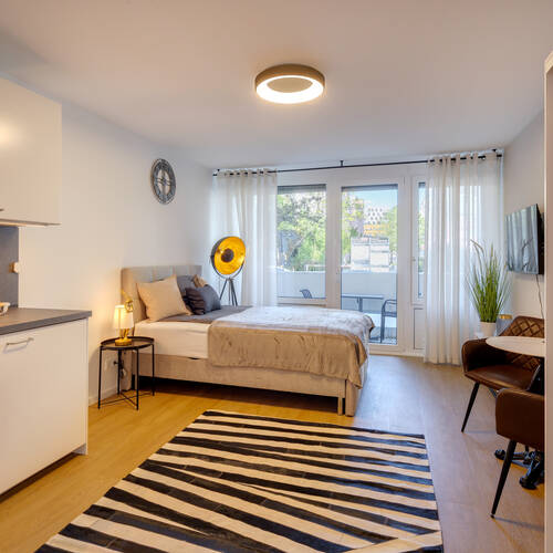 マンション 部屋数 1 部屋 | ミュンヘン-Schwabing-West | 14835