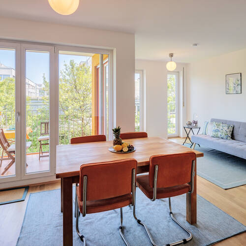 マンション 部屋数 2 部屋 | ミュンヘン-Schwabing-West | 14901