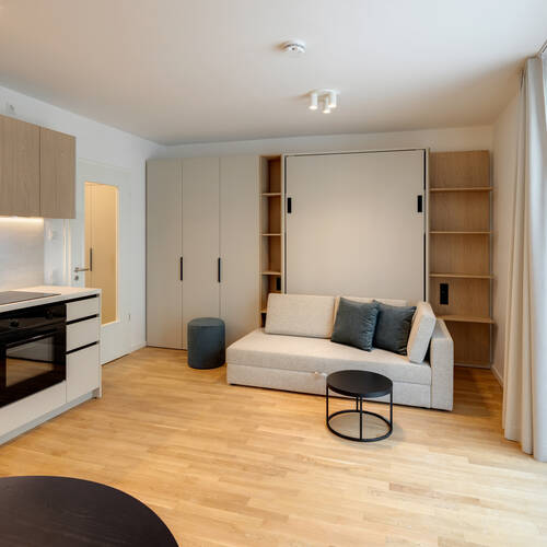 マンション 部屋数 1 部屋 | ミュンヘン-Berg am Laim | 14932