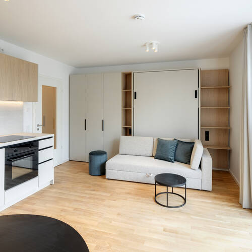 マンション 部屋数 1 部屋 | ミュンヘン-Berg am Laim | 14939
