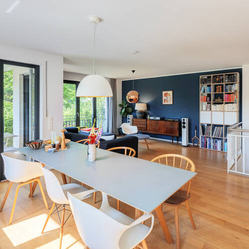 メゾネット・マンション（複数階にわたるマンション） 部屋数 3 部屋 | ミュンヘン-Oberföhring | 14969