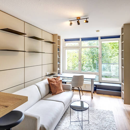 アパルトマン 部屋数 1 部屋 | ミュンヘン-Maxvorstadt | 14980