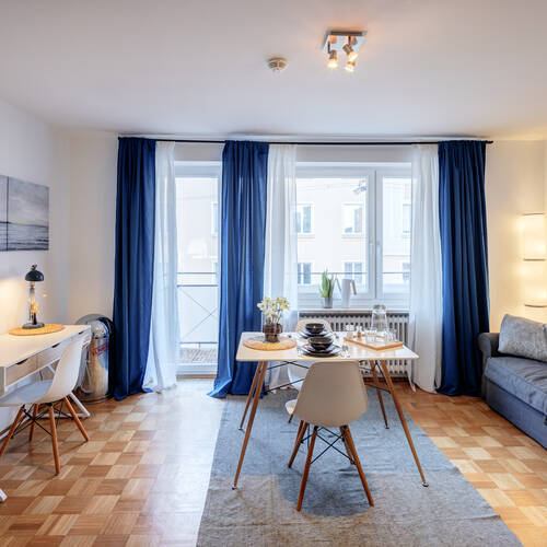 マンション 部屋数 1 部屋 | ミュンヘン-Schwabing | 1660