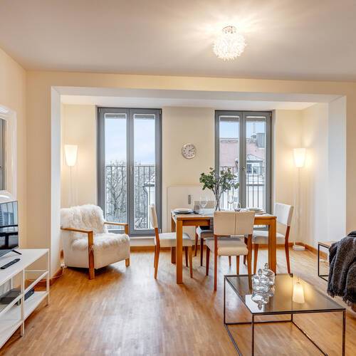 マンション 部屋数 2 部屋 | ミュンヘン-Schwabing | 1905