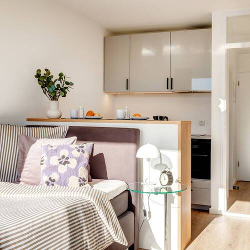 アパルトマン 部屋数 1 部屋 | ミュンヘン-Schwabing | 2242