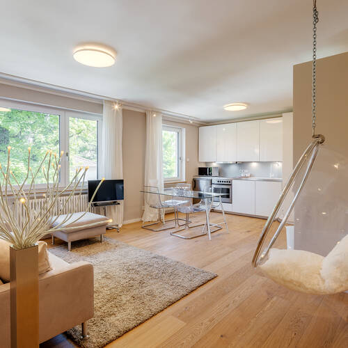 マンション 部屋数 2 部屋 | ミュンヘン-Schwabing | 2407