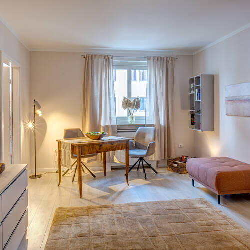 マンション 部屋数 2 部屋 | ミュンヘン-Schwabing | 3177