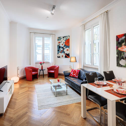 マンション 部屋数 3 部屋 | ミュンヘン-Schwabing | 319