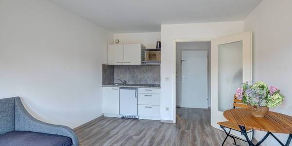 アパルトマン 部屋数 1 部屋 | ミュンヘン-Schwabing | 3526