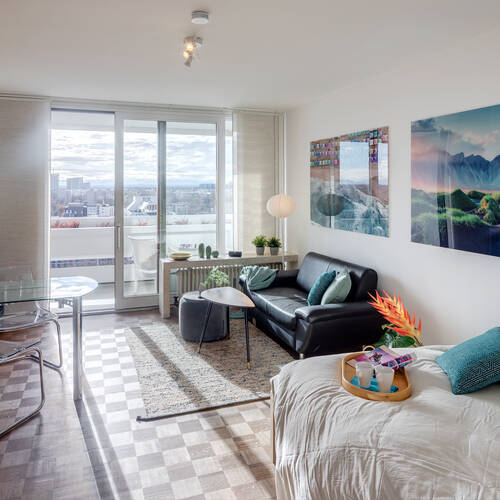 マンション 部屋数 1 部屋 | ミュンヘン-Arabellapark | 4263