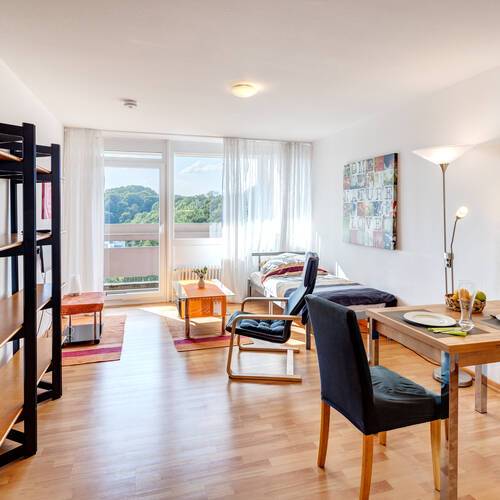 アパルトマン 部屋数 1 部屋 | ミュンヘン-Schwabing | 4272