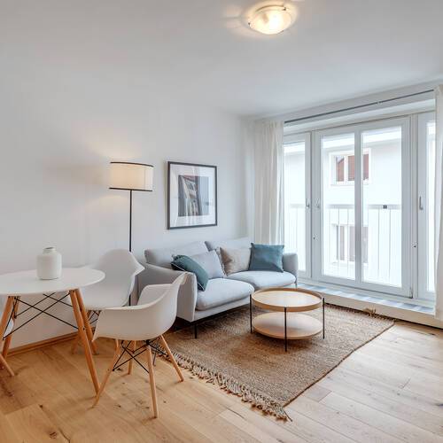 マンション 部屋数 2 部屋 | ミュンヘン-Schwabing | 4379