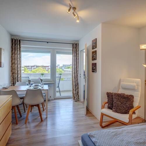 マンション 部屋数 1 部屋 | ミュンヘン-Milbertshofen | 4628