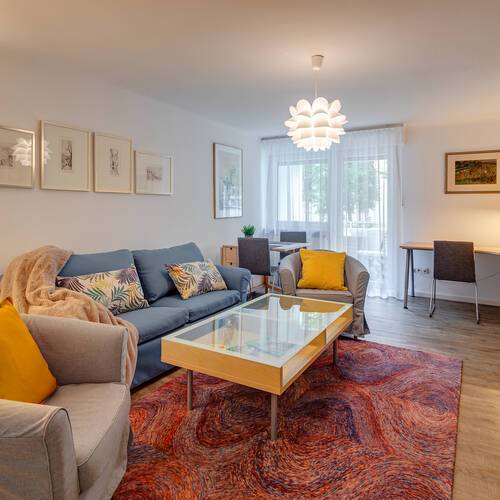 マンション 部屋数 2 部屋 | ミュンヘン-Schwabing | 5064