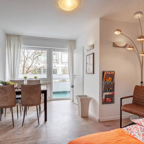 マンション 部屋数 1 部屋 | ミュンヘン-Milbertshofen | 5917