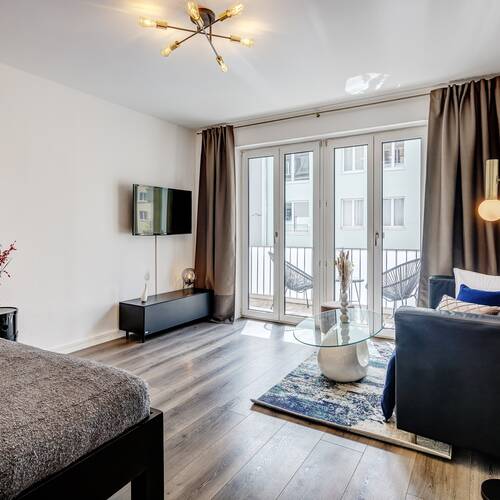 マンション 部屋数 1.5 部屋 | ミュンヘン-Maxvorstadt | 5930