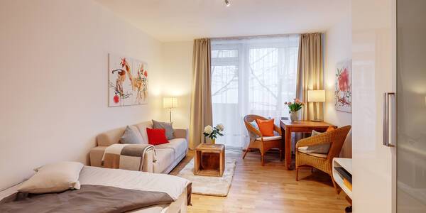 マンション 部屋数 1 部屋 | ミュンヘン-Schwabing | 5989
