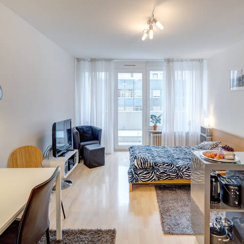 マンション 部屋数 1 部屋 | ミュンヘン-Schwabing | 6455